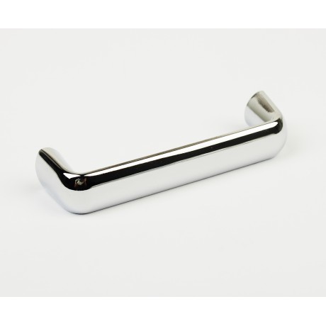  P88711/76CP 3" (76mm) CP Finish Chrome Plated Shining Bright Modern Style Big & Heavy Kitchen Cabinet Pull Handle Closet Wood Door Pull Handle Cabinet Door Decorative Cabinet Hardware Home Decor Furniture Pull Drawer Handle Cupboard