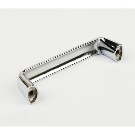  P88711/76CP 3" (76mm) CP Finish Chrome Plated Shining Bright Modern Style Big & Heavy Kitchen Cabinet Pull Handle Closet Wood Door Pull Handle Cabinet Door Decorative Cabinet Hardware Home Decor Furniture Pull Drawer Handle Cupboard