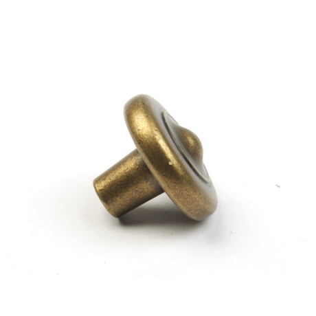  N88703/25AE 1" inch (25mm) Beautiful Vintage Antique English Brass Finish Kitchen Cabinet Knob Handle Closet Wood Door Knob Cabinet Door Decorative Hardware Home Decor Cabinet Furniture Knob Pull Drawer Handle Cupboard Pull Knob