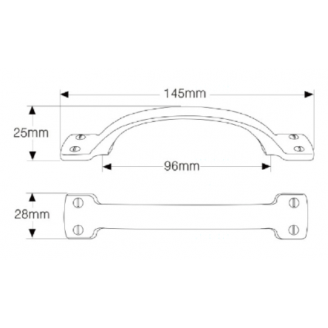  P88572/96CP 3-3/4"inch (96cm) CP Finish Chrome Plated Shining Bright post-modern design style Kitchen Cabinet Pull Handle Closet Wood Door Pull handle Cabinet Door Decorative Cabinet Hardware Home Decor Furniture Pull Drawer Handle Cupboard 