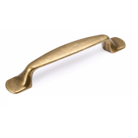  P88032/96AE 3-3/4" inch (96mm) Beautiful Vintage Antique English Brass Finish Kitchen Cabinet Pull Handle Closet Wood Door Pull handle Cabinet Door Decorative Cabinet Hardware Home Decor Furniture Pull Drawer Handle Cupboard Pull
