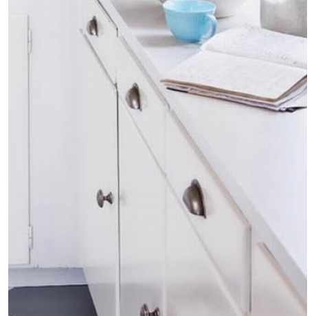  P88960/64AP 2-1/2" inch (64mm) Beautiful Vintage Classic Elegent Style Design Antique Pewter Kitchen Cabinet Pull Handle Closet Wood Door Pull handle Cabinet Door Decorative Hardware Home Decor Cabinet Furniture Pull Drawer Handle Cupboard